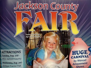 Cloverbud and Explorer Judging Schedule for the Jackson County Fair