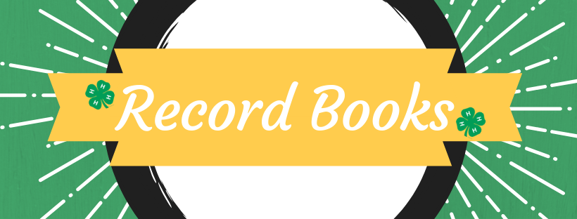 Record Book – Extension Jackson County
